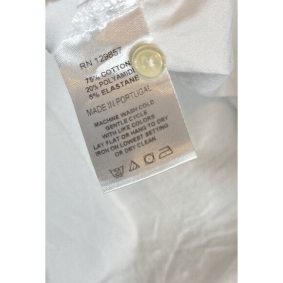 the shirt rochelle behrens Small White Short Sleeve - Picture 5 of 7